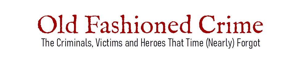 Old Fashioned Crime Logo